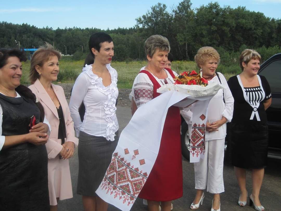 2007 рік. Житомирщина.Зустріч делегації