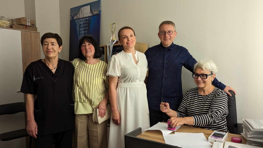 ГС “Спілка жінок України” підписала Договір про співпрацю з ГО “Українська посмішка”