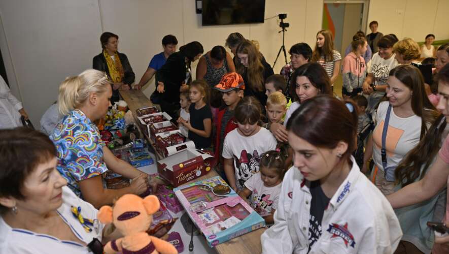 Спілка жінок України організувала свято до Дня Миру в дитячій спеціалізованої лікарні «Охматдит»