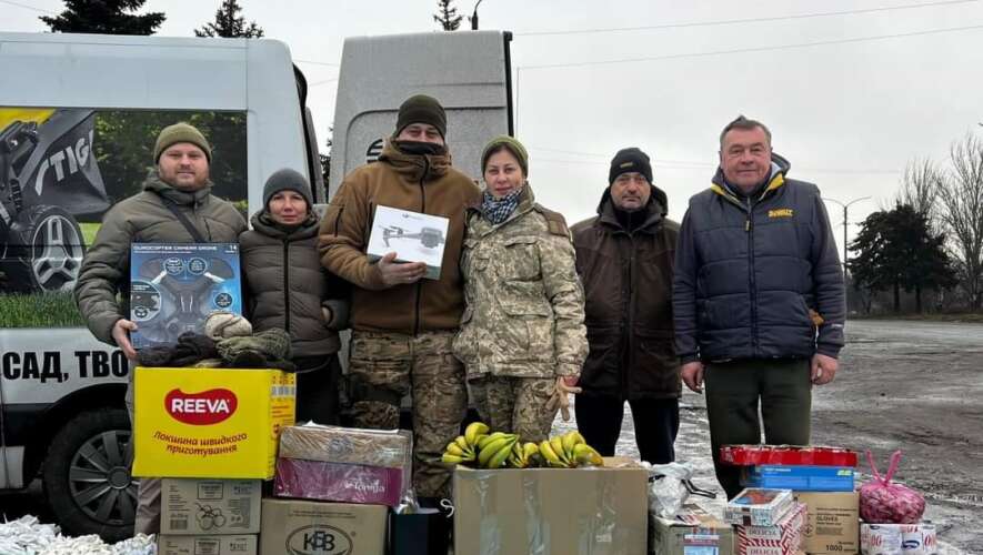 Спілка жінок України та Київщини продовжує допомагати фронту