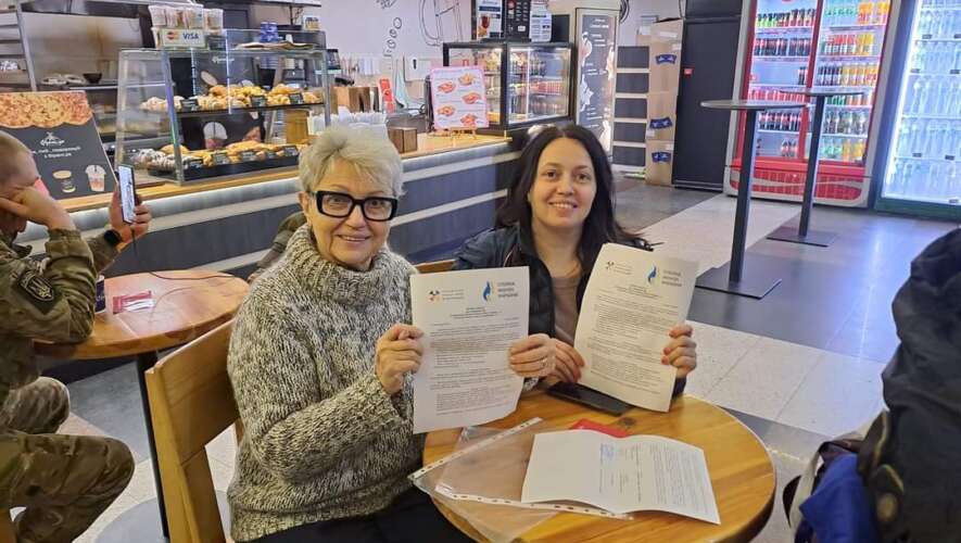 Добро об’єднує: СЖУ та Ukrainische Frauen Union in Deutschland підписали Меморандум про співпрацю