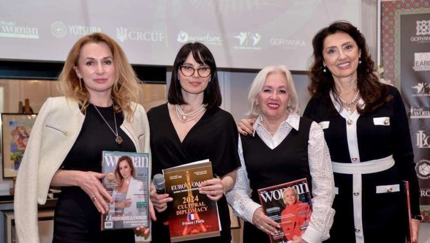 Надихаючі лідерки: Тетяна Семікоп та Ольга Карватська на обкладинці World Woman Magazine