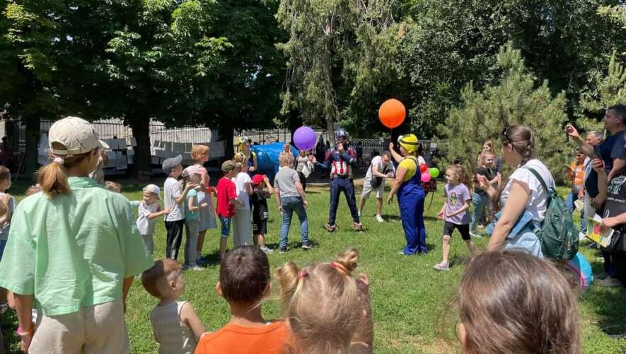 Одеський зоопарк став ареною для масштабного свята на День захисту дітей